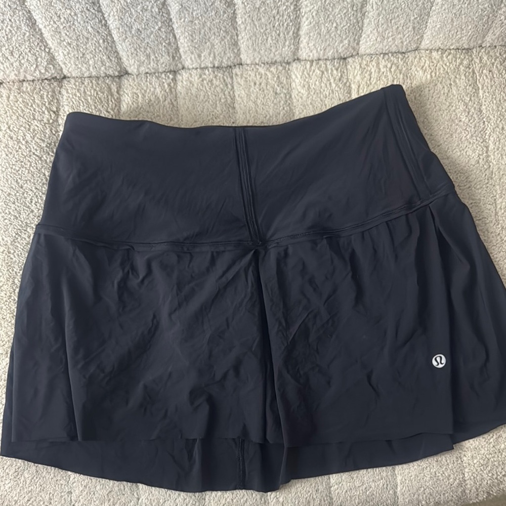 lululemon athletica Black Skorts for Versatile Comfort
